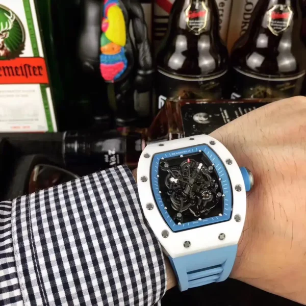 Replica Richard Mille RM035-America5 Orange Strap - Image 7