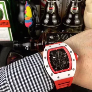 Photo 2 - New Models Replica Richard Mille RM035-America5 Red Strap