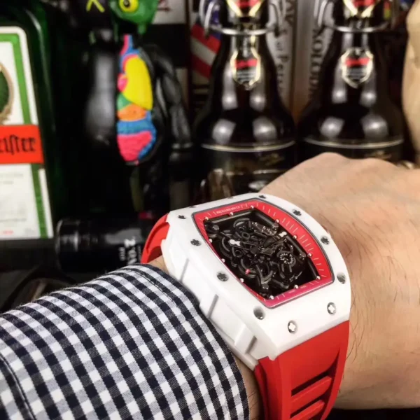 Photo 3 - New Models Replica Richard Mille RM035-America5 Red Strap