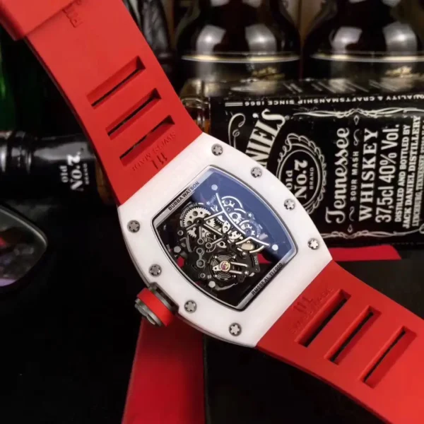 Photo 5 - New Models Replica Richard Mille RM035-America5 Red Strap