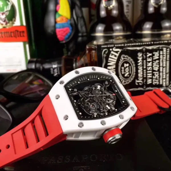 Photo 7 - New Models Replica Richard Mille RM035-America5 Red Strap