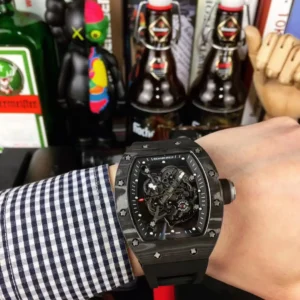 Photo 2 - New Models Replica Richard Mille RM035-America5 Black Strap