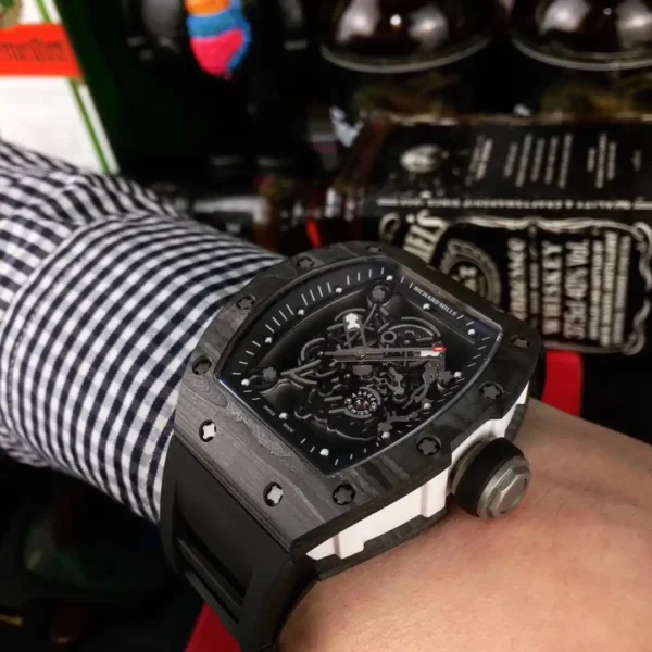 Replica Richard Mille RM035-America5 Black Strap - Image 3