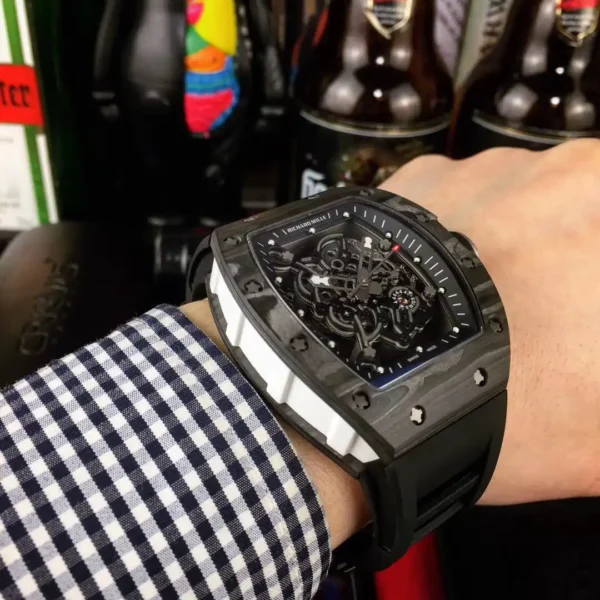 Photo 3 - New Models Replica Richard Mille RM035-America5 Black Strap