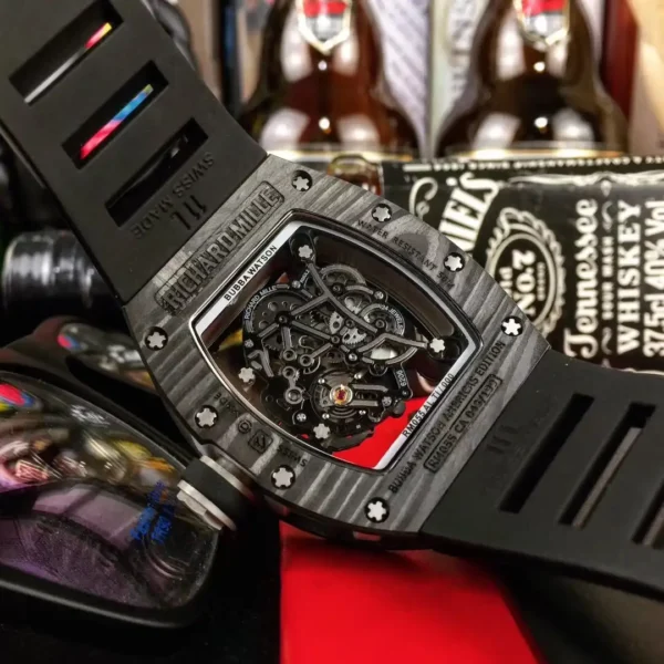 Replica Richard Mille RM035-America5 Black Strap - Image 6