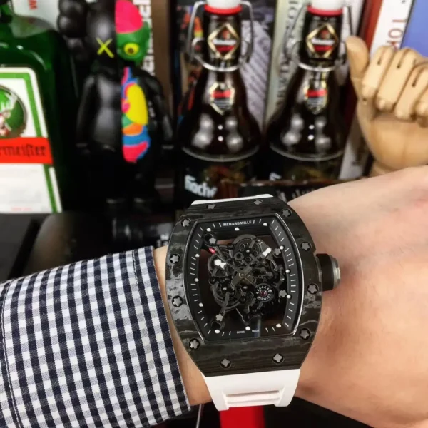 Photo 6 - New Models Replica Richard Mille RM035-America5 Black Strap