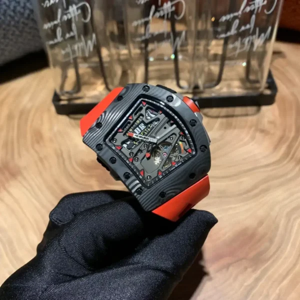 Photo 1 - New Models Replica Richard Mille RM 70-01 Tourbillon Red Rubber Strap