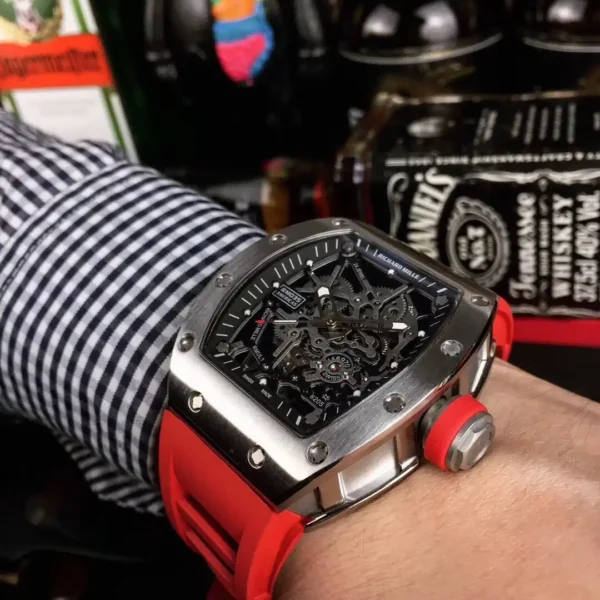 Photo 2 - New Models Replica Richard Mille RM035-America5 Stainless Steel Case