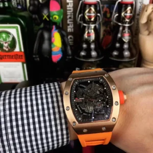 Photo 49 - New Models Replica Richard Mille RM035-America5 Rose Gold Case