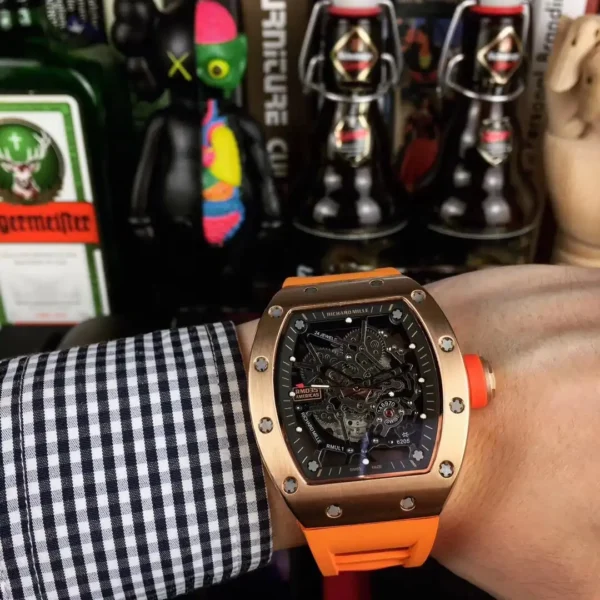 Replica Richard Mille RM035-America5 Rose Gold Case - Image 2