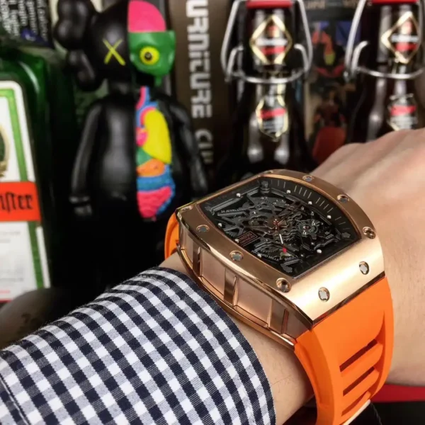 Replica Richard Mille RM035-America5 Rose Gold Case - Image 4