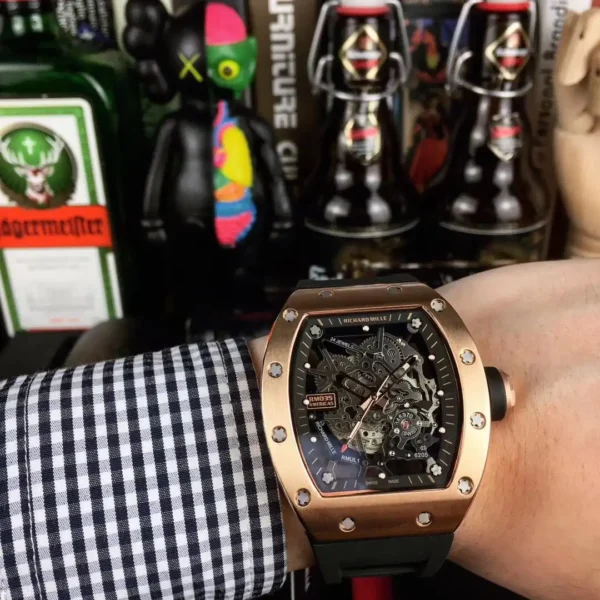 Replica Richard Mille RM035-America5 Rose Gold Case - Image 9