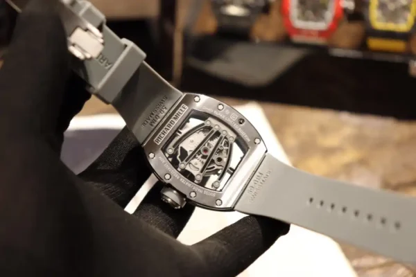 Photo 8 - New Models Replica Richard Mille RM 59-01 Grey Strap