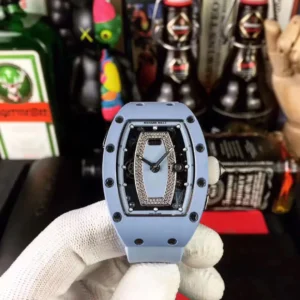 Photo 54 - New Models Replica Richard Mille RM037 Ceramic Blue Strap