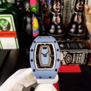 Photo 11 - New Models Replica Richard Mille RM037 Ceramic White Strap