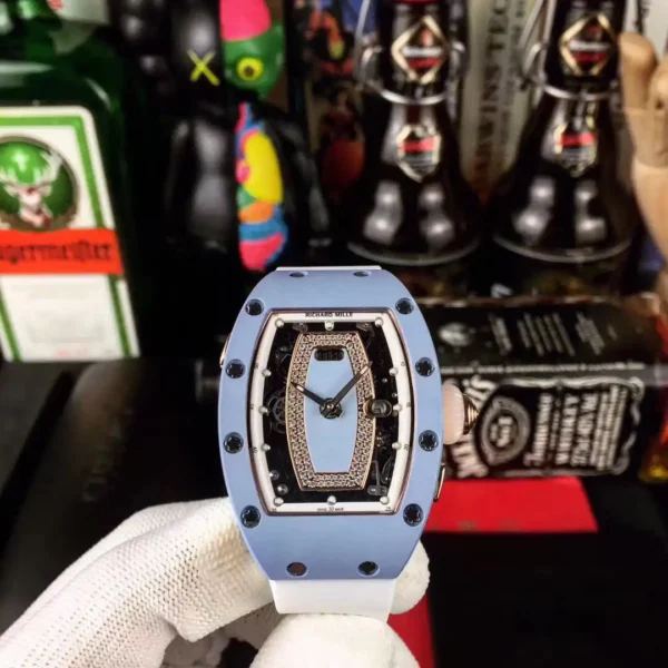 Photo 1 - New Models Replica Richard Mille RM037 Ceramic White Strap