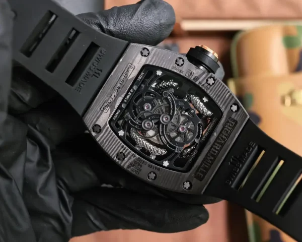 Photo 8 - New Models Replica Richard Mille RM57-03 Flying Dragon