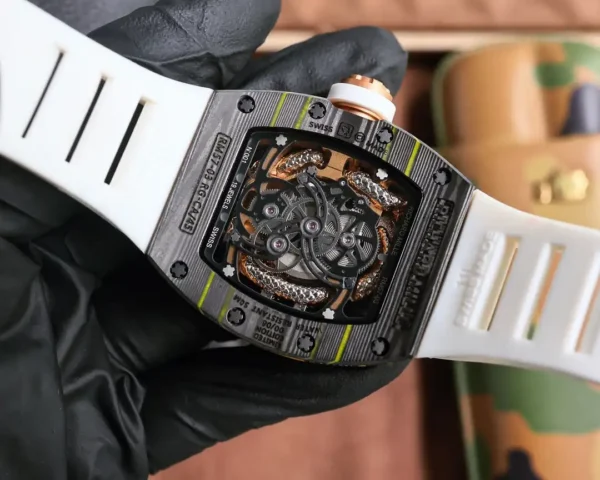 Replica Richard Mille RM57-03 Flying Dragon Carbon Case - Image 8