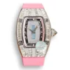 Replica RM 007-1 Diamond Crown Pink Strap