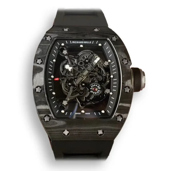 Replica Richard Mille RM35-America5 Black Strap