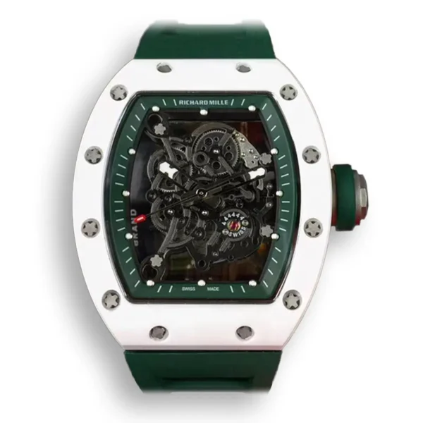 Replica Richard Mille RM035-America5 Green Strap