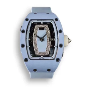 Replica Richard Mille RM037 Ceramic Blue Strap