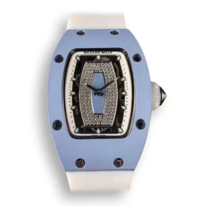 Replica Richard Mille RM037 Blue Ceramic Case