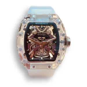 Replica RM 047 New Samurai Armor Transparent Strap