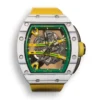 Replica Richard Mille RM 61-01 Yohan Blake Gray Yellow Strap