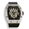 Replica Richard Mille 19-01 Spider Web Diamond Case