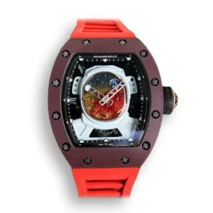 Replica RM 52-05 Pharrell Williams Type Wheel Red Strap