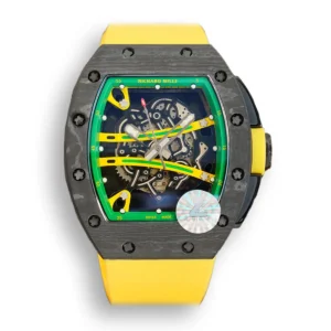 Replica Richard Mille RM 59-01 Ultimate Track Yellow Strap