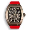 Replica RM 067-01 Titanium Red Strap