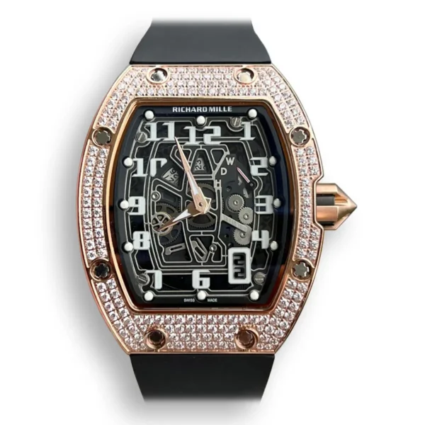 Replica RM 67-01 Rose Gold Diamonds