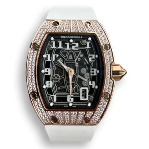 Réplique RM 67-01 Or Rose Diamants Blancs