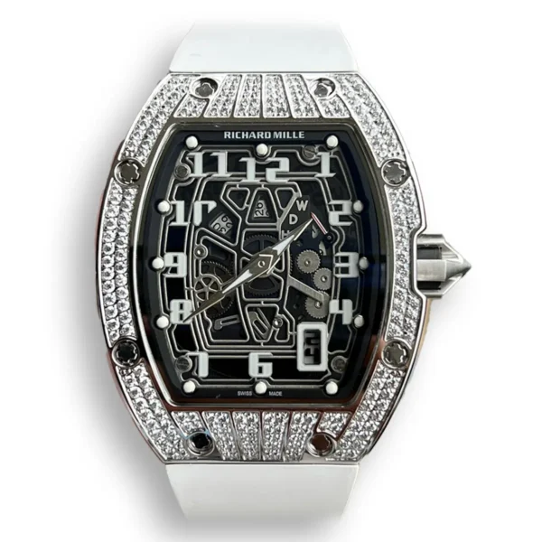 Replica RM 67-01 Titanium Diamonds Automatic Winding