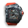 Replica Richard Mille RM 70-01 Tourbillon Red Rubber Strap