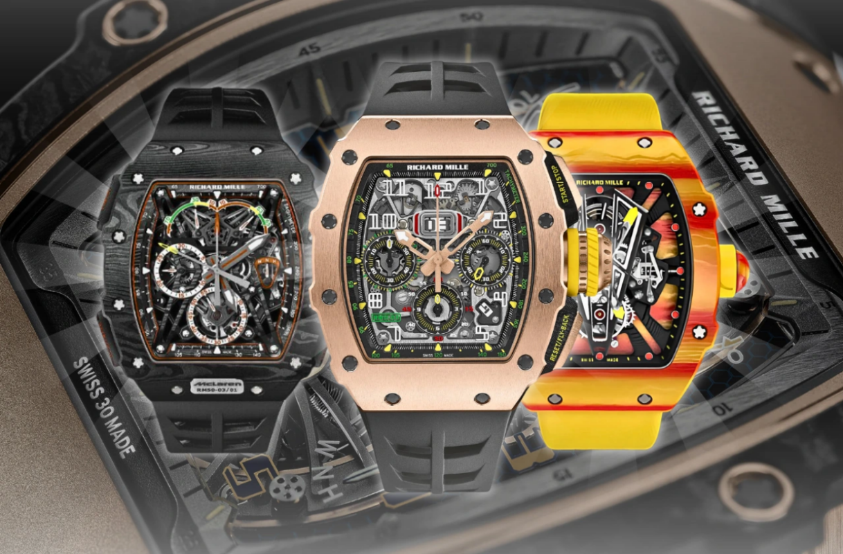 Everything You Wanted to Know About Richard Mille Watches But Were Afraid to Ask