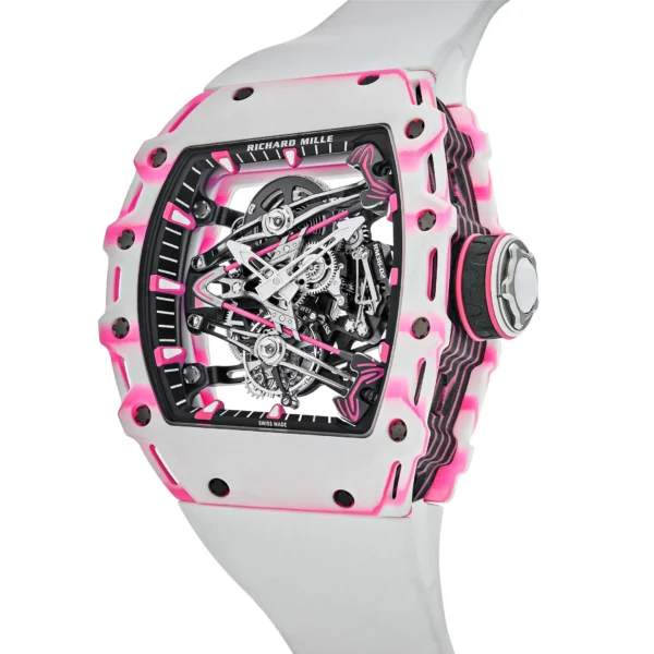 Tourbillon de cuerda manual - Imagen 2